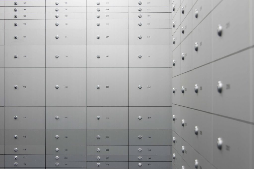 What can you store in a safety deposit box