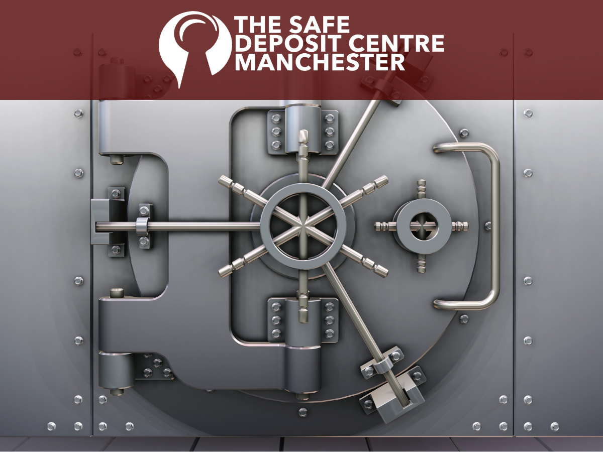Security deposit box The Safe Deposit Centre Manchester