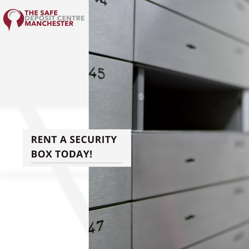 Safe deposit lockers Manchester