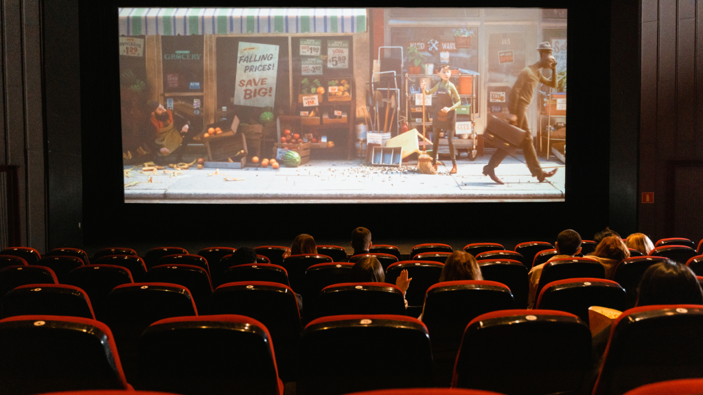 Safe Deposit Boxes on the Silver Screen