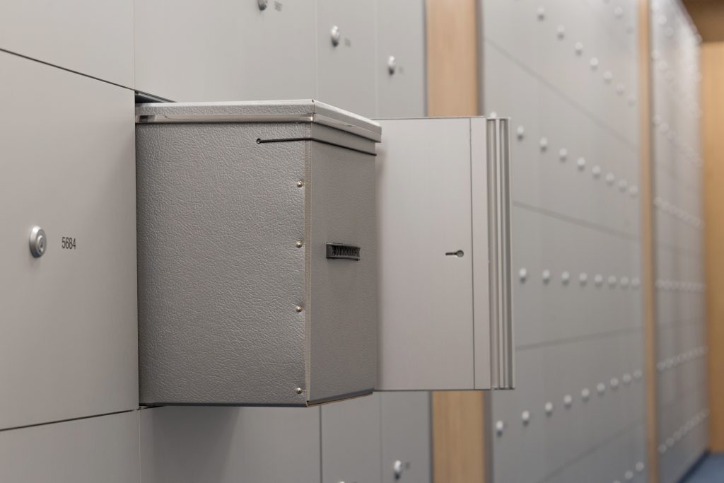Safety Deposit Box Storage