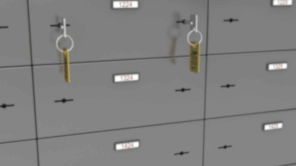 lock box for storage